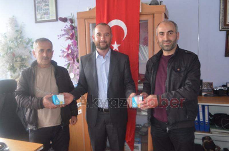 Akyazı Beşir Derneği Temsilcileri Kandil Ziyaretleri Gerçekleştirdi