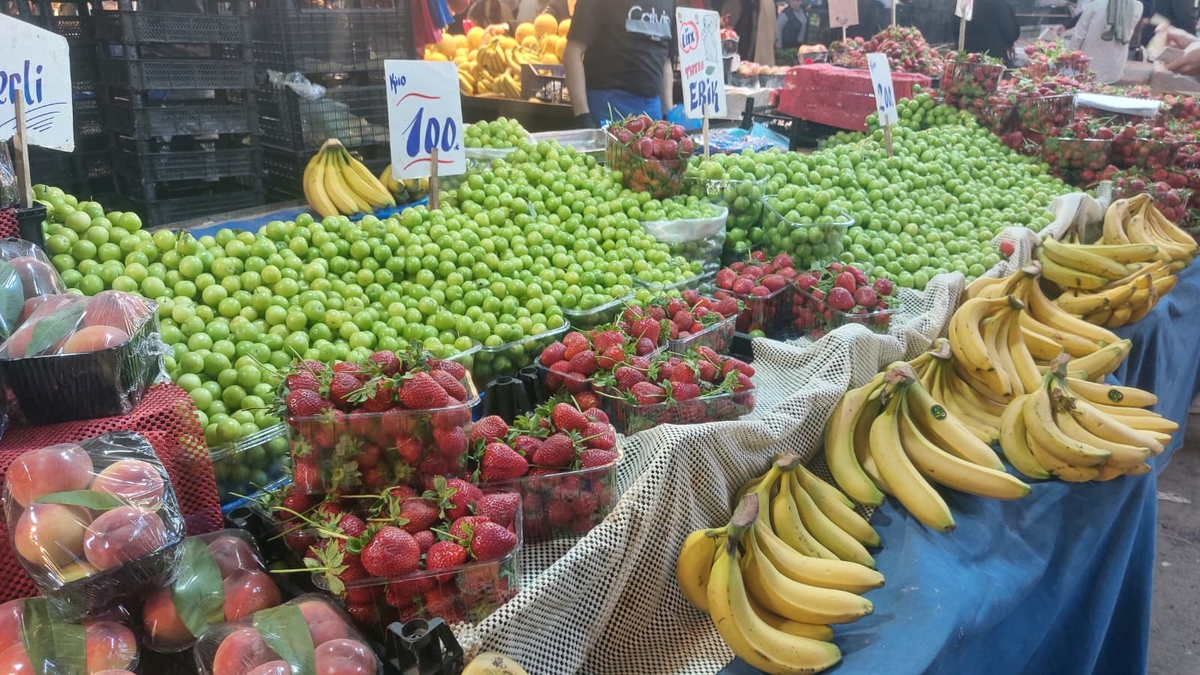 Akyazı Çarşamba Pazarı’nda bu hafta fiyatlar