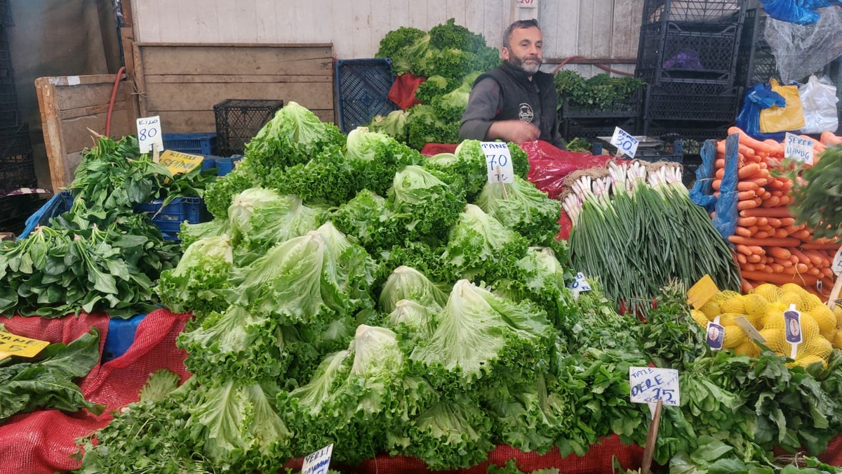 Akyazı Çarşamba Pazarı’nda bu hafta fiyatlar