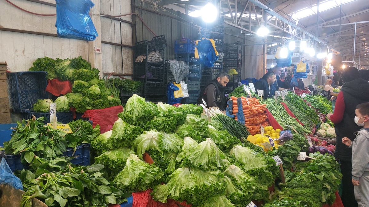 Akyazı Çarşamba Pazarı’nda bu hafta fiyatlar