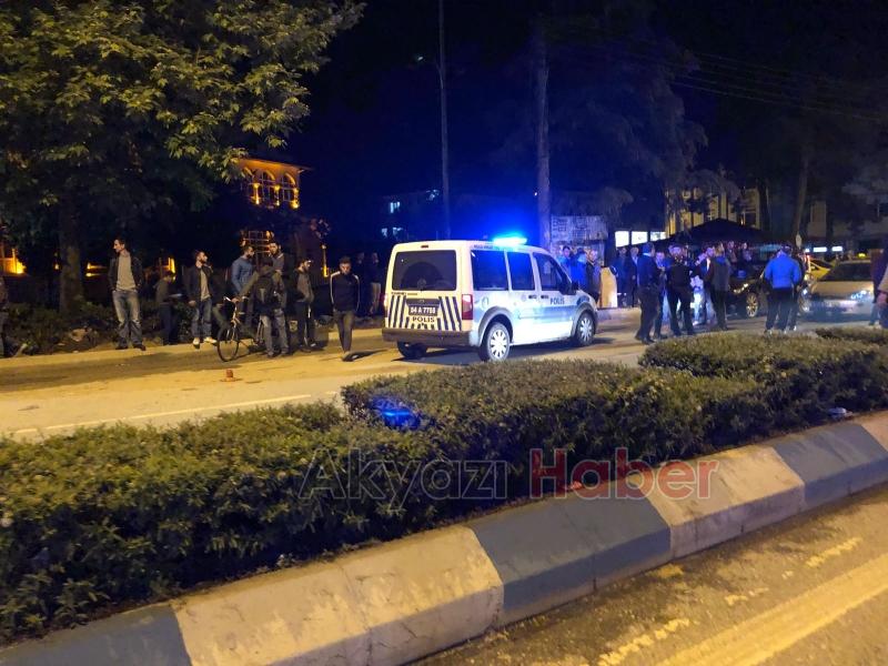 Akyazı Çarşı İçinde Kavga Çıktı