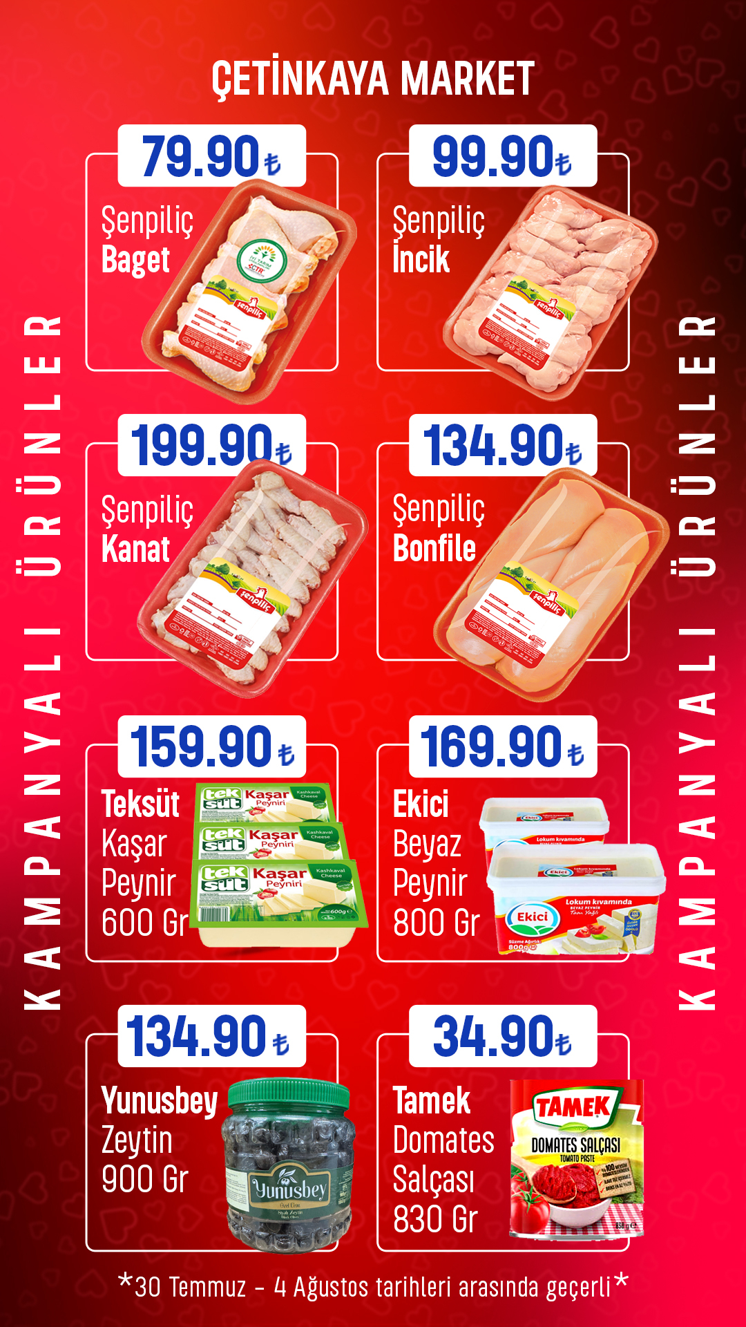 Akyazı Çetinkaya Market'ten Büyük Çarşamba Süprizi:Karpuz Bedava!