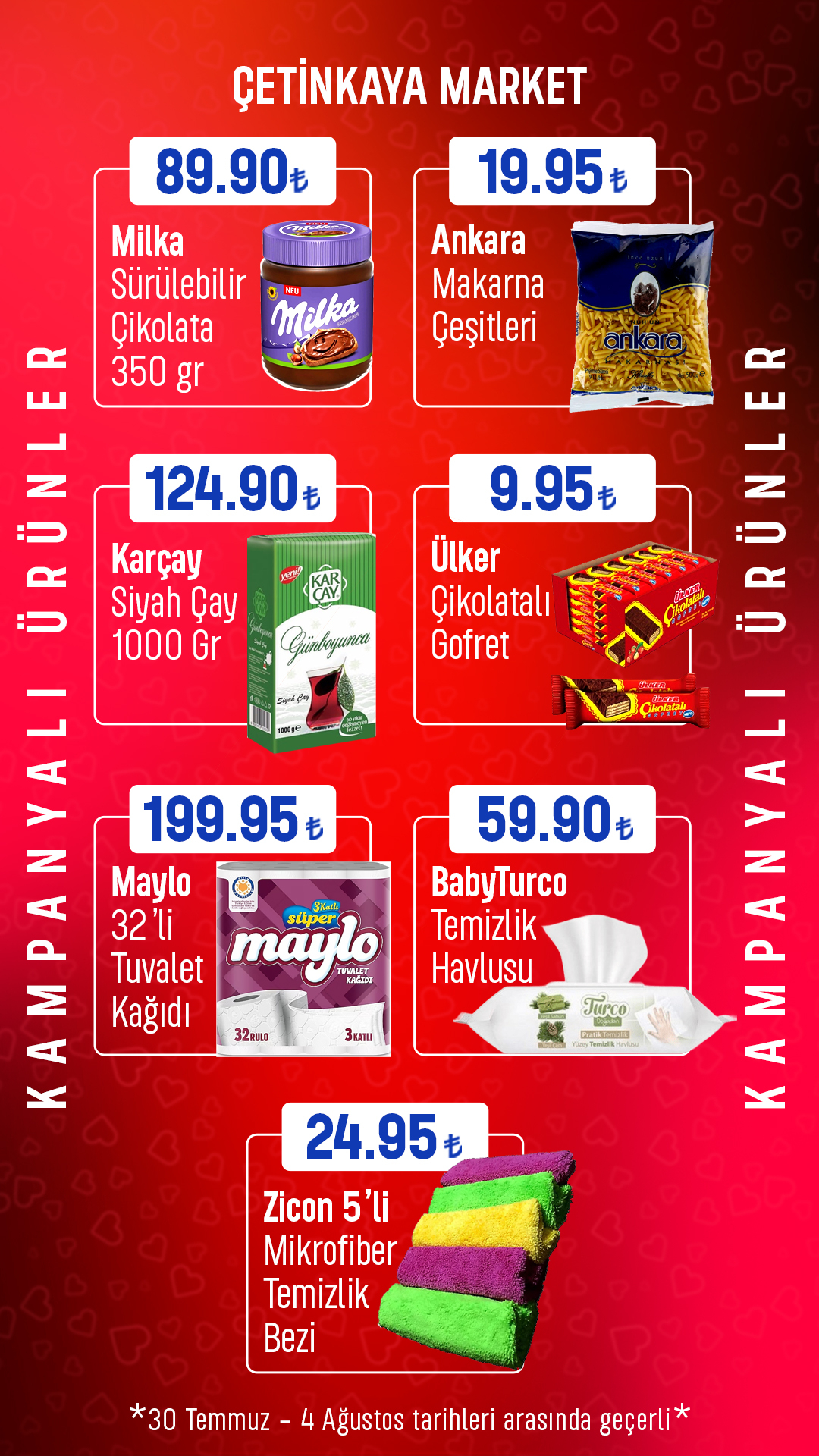 Akyazı Çetinkaya Market'ten Büyük Çarşamba Süprizi:Karpuz Bedava!