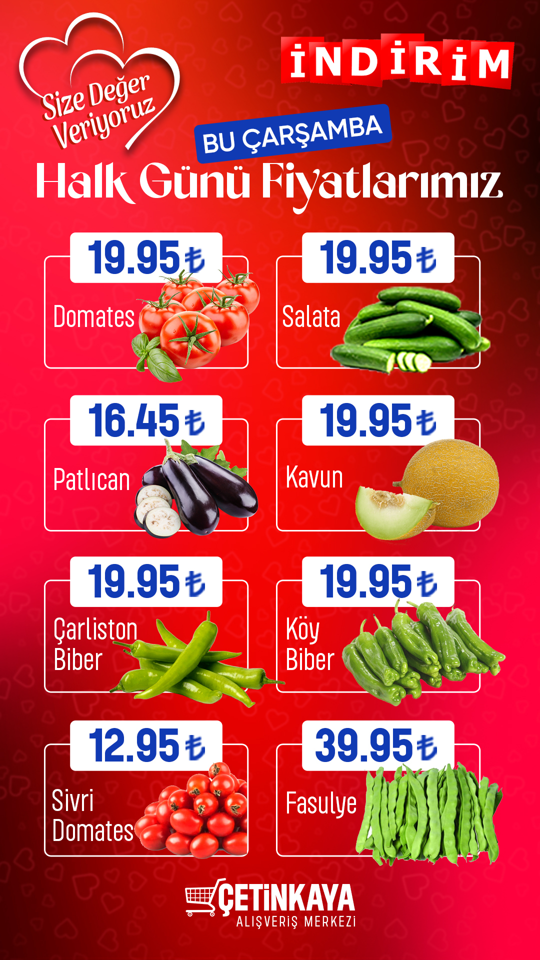 Akyazı Çetinkaya Market'ten Büyük Çarşamba Süprizi:Karpuz Bedava!