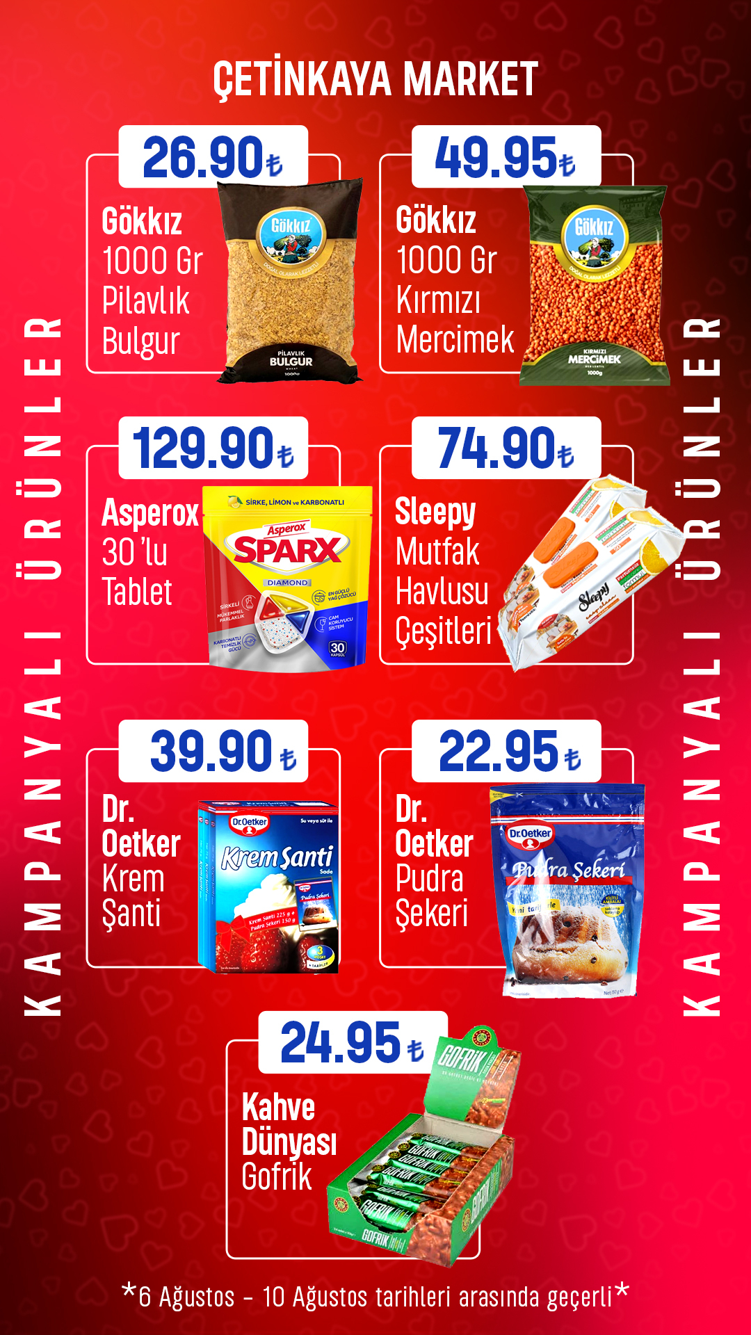 Akyazı Çetinkaya Market'ten Büyük Çarşamba Sürprizi: Hediye Yumurta!