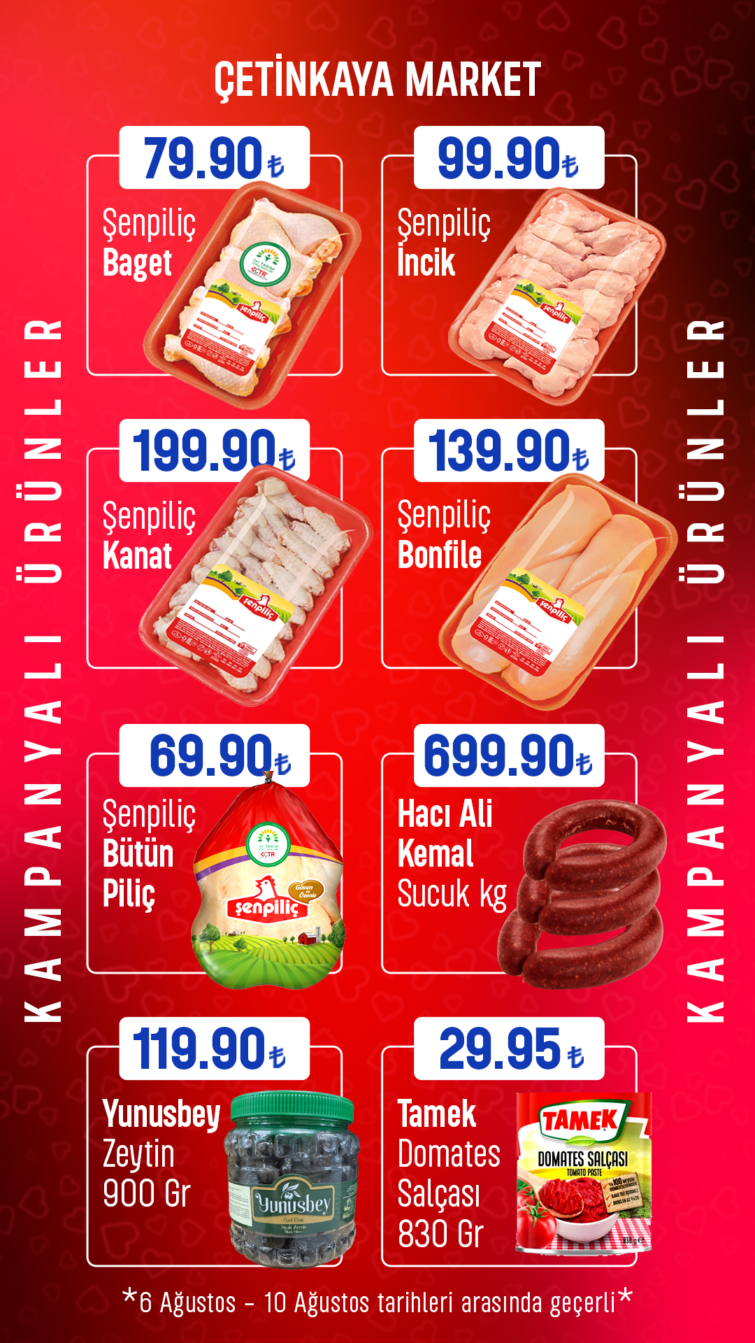 Akyazı Çetinkaya Market'ten Büyük Çarşamba Sürprizi: Hediye Yumurta!