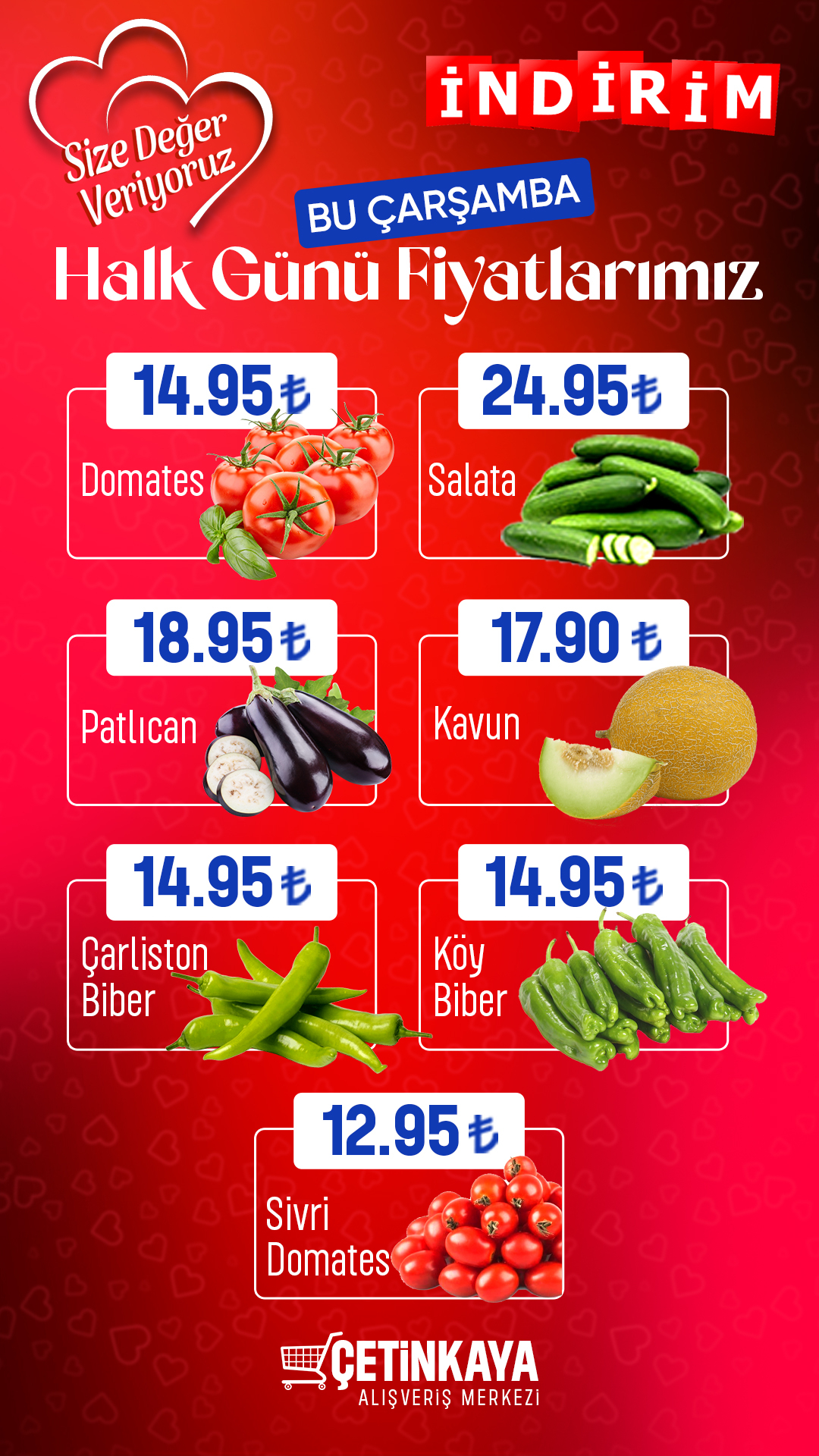 Akyazı Çetinkaya Market'ten Büyük Çarşamba Sürprizi: Hediye Yumurta!