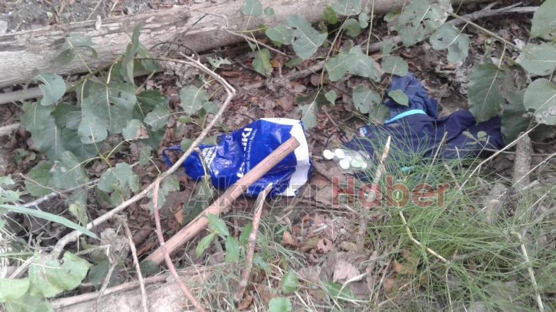 Akyazı Çıldırlarda Sığınak Bulundu