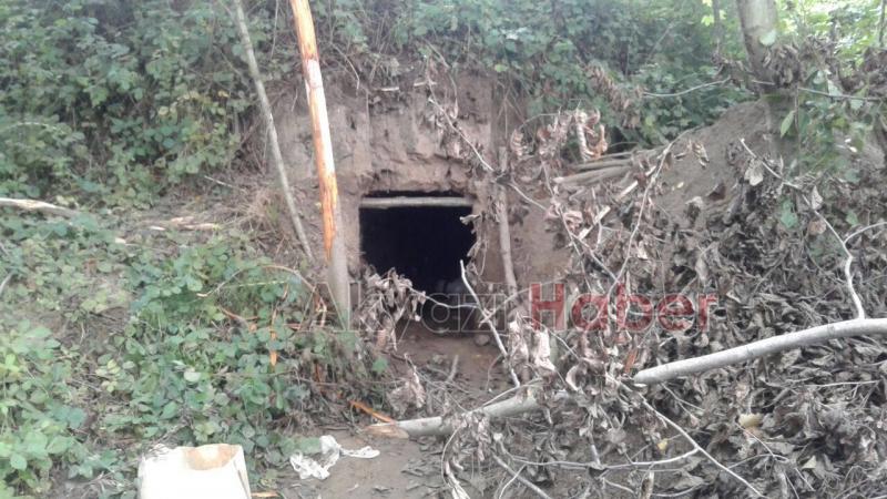 Akyazı Çıldırlarda Sığınak Bulundu