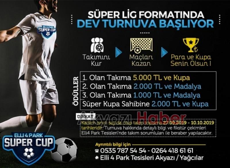 Akyazı CUP Başvuru İçin Son Gün