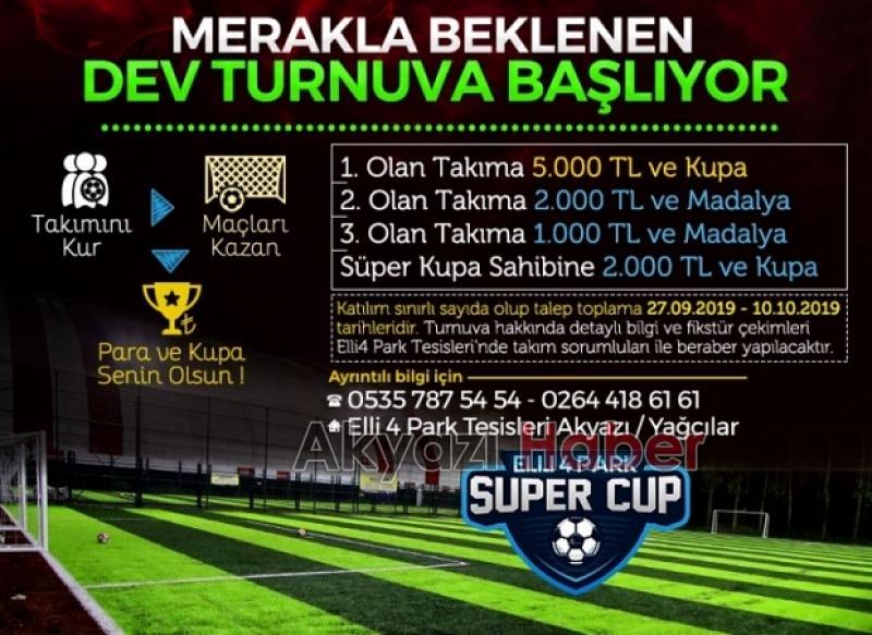 Akyazı CUP Başvuru İçin Son Gün