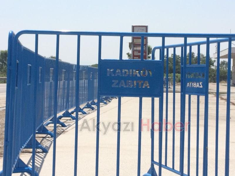 Akyazı D100 Karayolu Kenarında Kılıçdaroğlu İçin Hummalı Çalışma