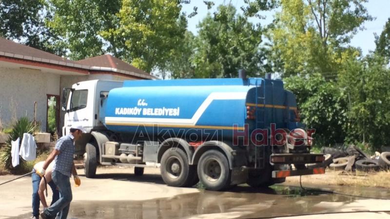 Akyazı D100 Karayolu Kenarında Kılıçdaroğlu İçin Hummalı Çalışma