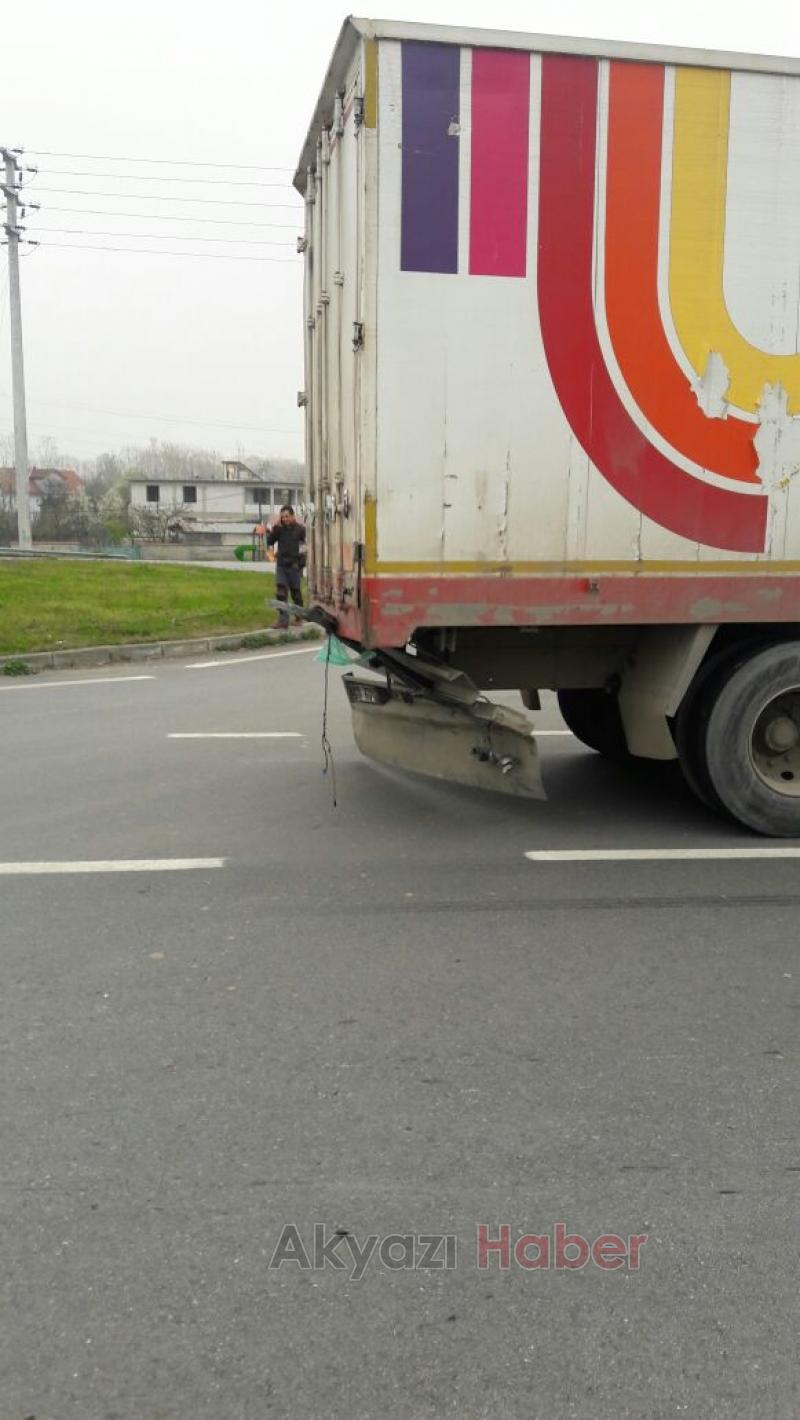 Akyazı D140 Karayolunda Kaza