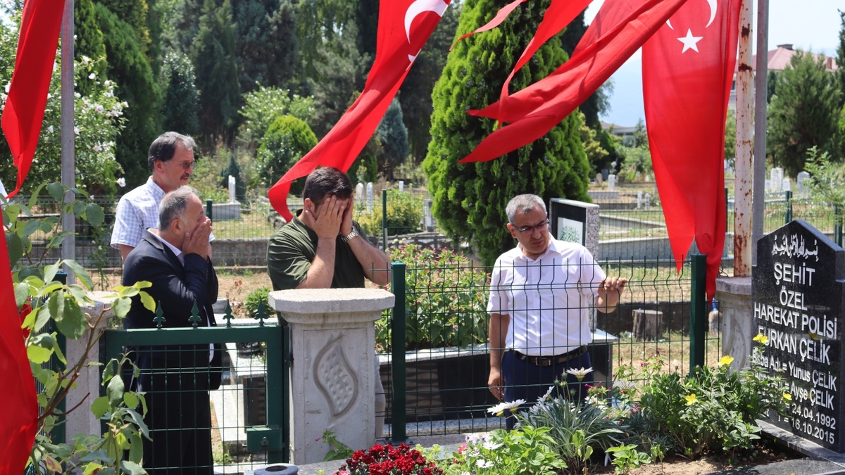 Akyazı'da 15 Temmuz Şehitleri anıldı