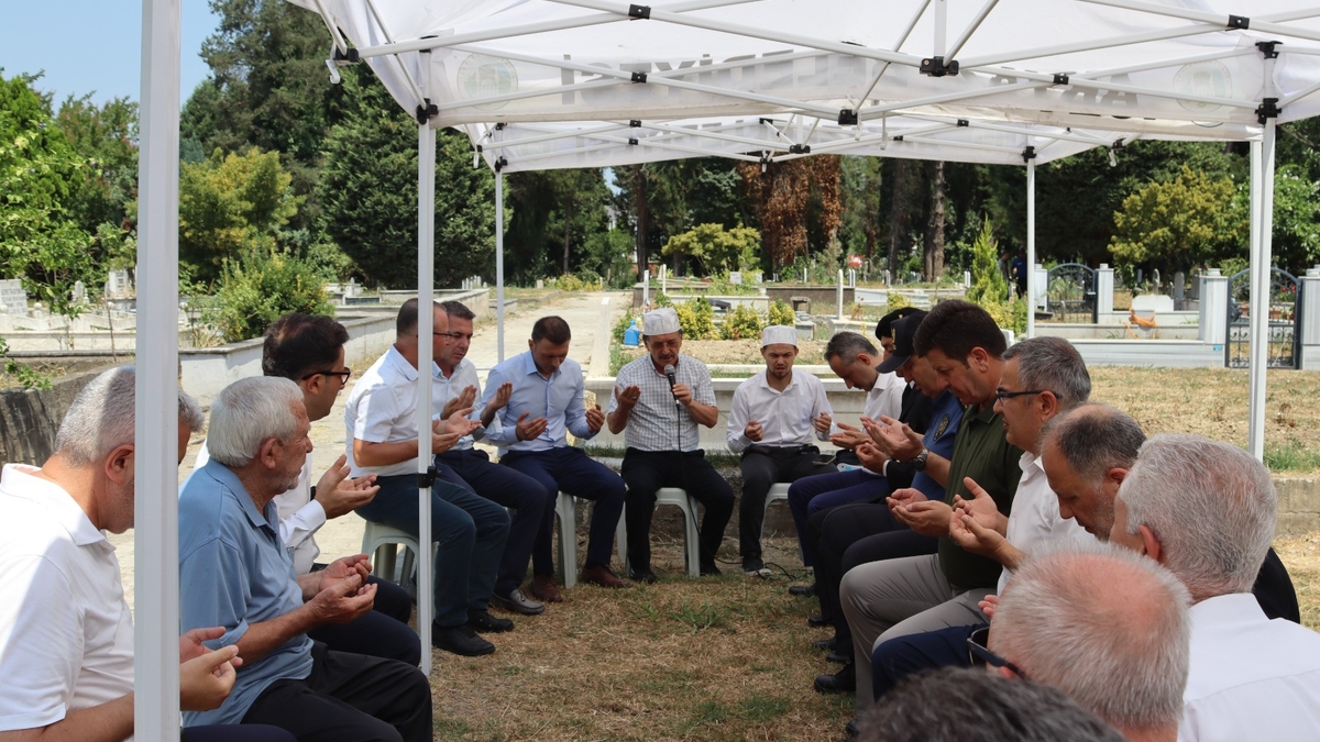 Akyazı'da 15 Temmuz Şehitleri anıldı