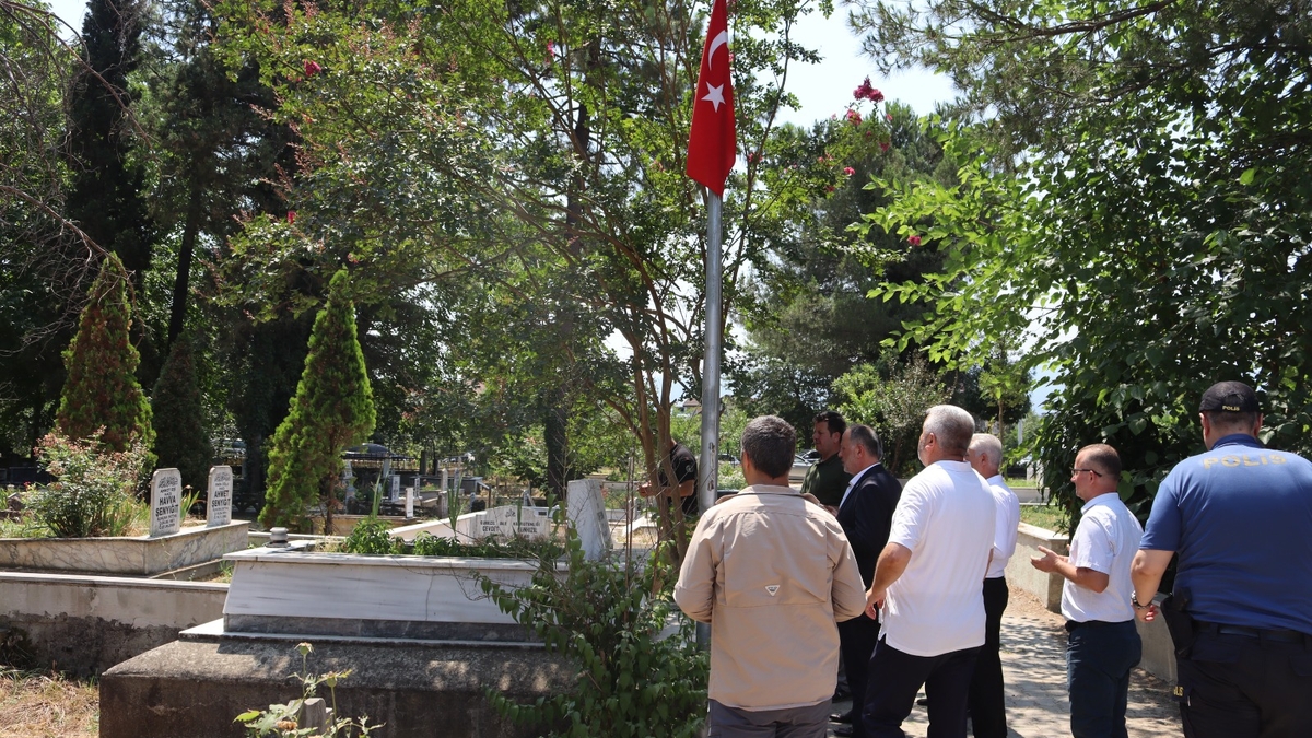 Akyazı'da 15 Temmuz Şehitleri anıldı