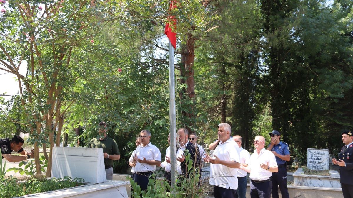 Akyazı'da 15 Temmuz Şehitleri anıldı