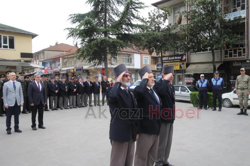 AKYAZI DA 18 MART ÇANAKKALE ZAFER KUTLAMALARI YAPILDI