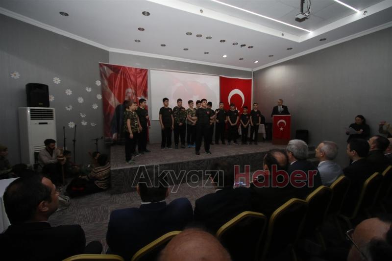 AKYAZI DA 18 MART ÇANAKKALE ZAFER KUTLAMALARI YAPILDI