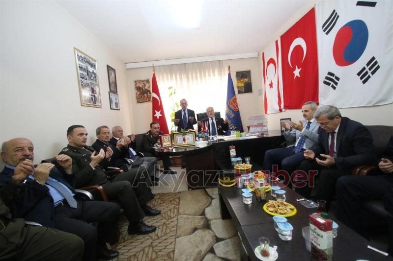 AKYAZI DA 18 MART ÇANAKKALE ZAFER KUTLAMALARI YAPILDI