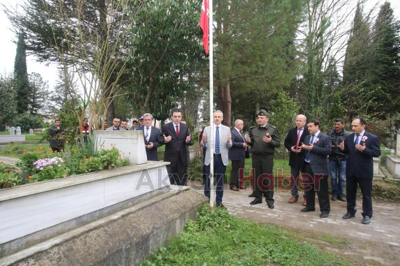 AKYAZI DA 18 MART ÇANAKKALE ZAFER KUTLAMALARI YAPILDI