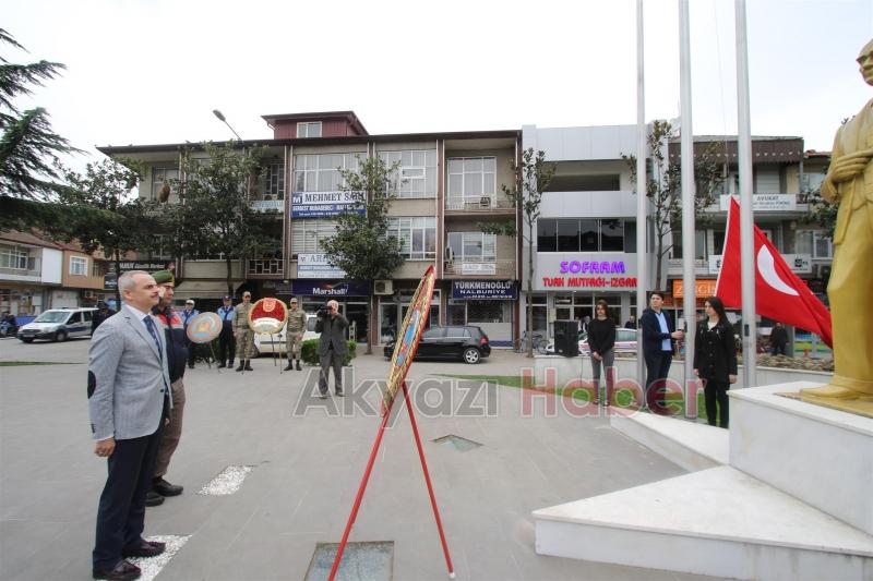 AKYAZI DA 18 MART ÇANAKKALE ZAFER KUTLAMALARI YAPILDI
