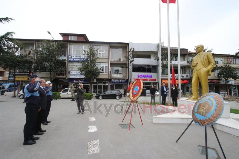 AKYAZI DA 18 MART ÇANAKKALE ZAFER KUTLAMALARI YAPILDI
