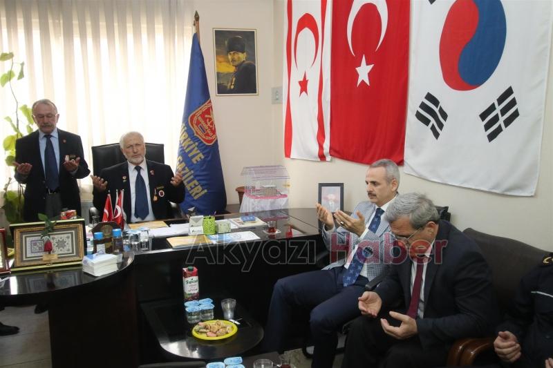 AKYAZI DA 18 MART ÇANAKKALE ZAFER KUTLAMALARI YAPILDI