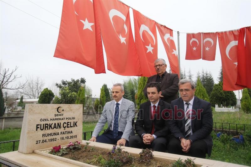 AKYAZI DA 18 MART ÇANAKKALE ZAFER KUTLAMALARI YAPILDI