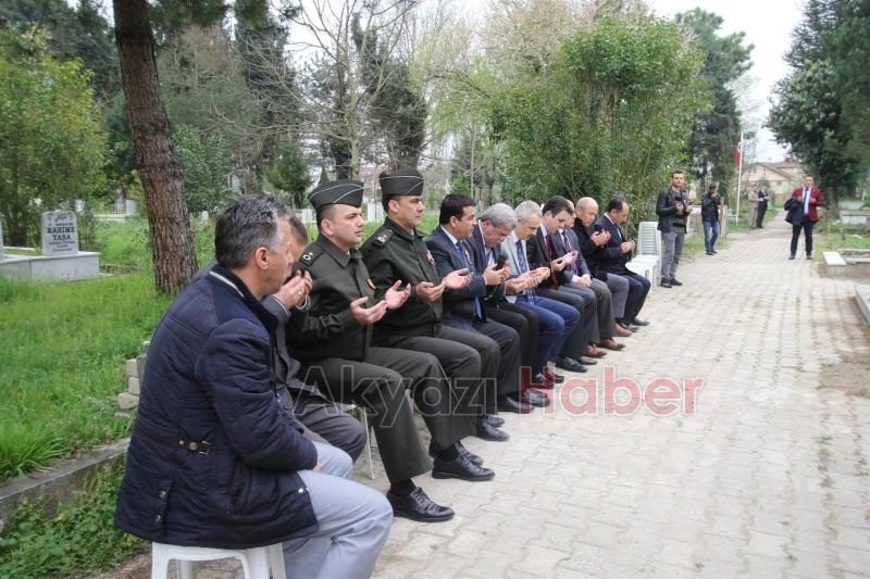 AKYAZI DA 18 MART ÇANAKKALE ZAFER KUTLAMALARI YAPILDI