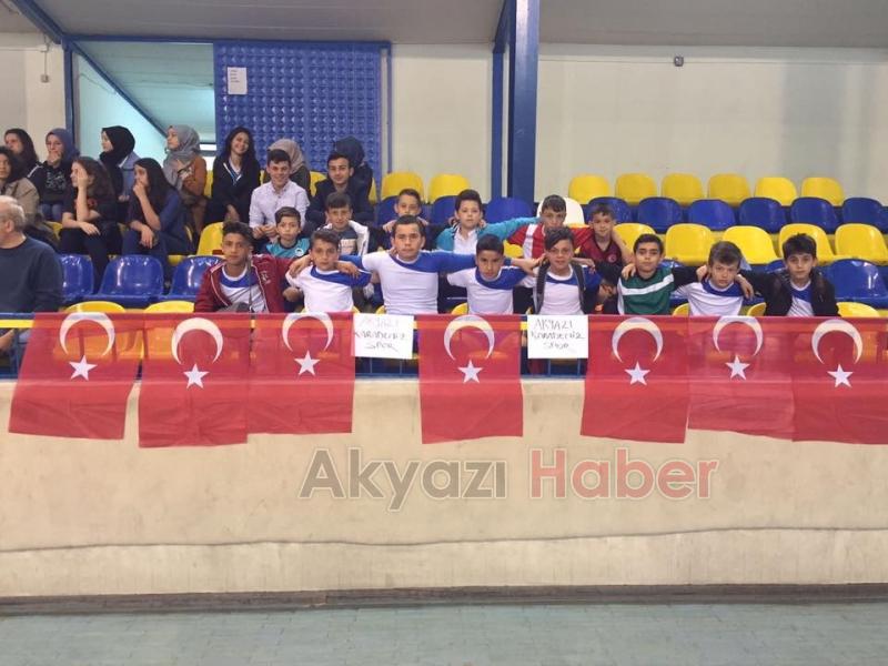 Akyazı da 19 Mayıs Törenle Kutlandı