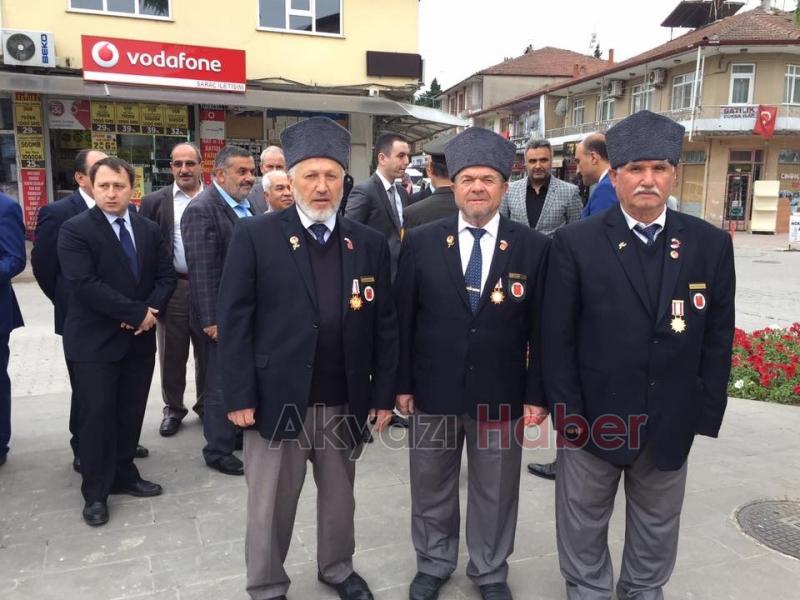 Akyazı da 19 Mayıs Törenle Kutlandı