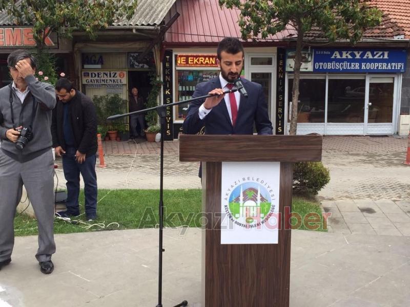Akyazı da 19 Mayıs Törenle Kutlandı