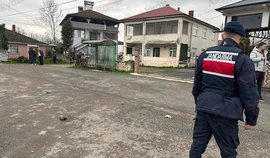 Akyazı'da 2 kişinin vurulduğu olayda firari aranıyor