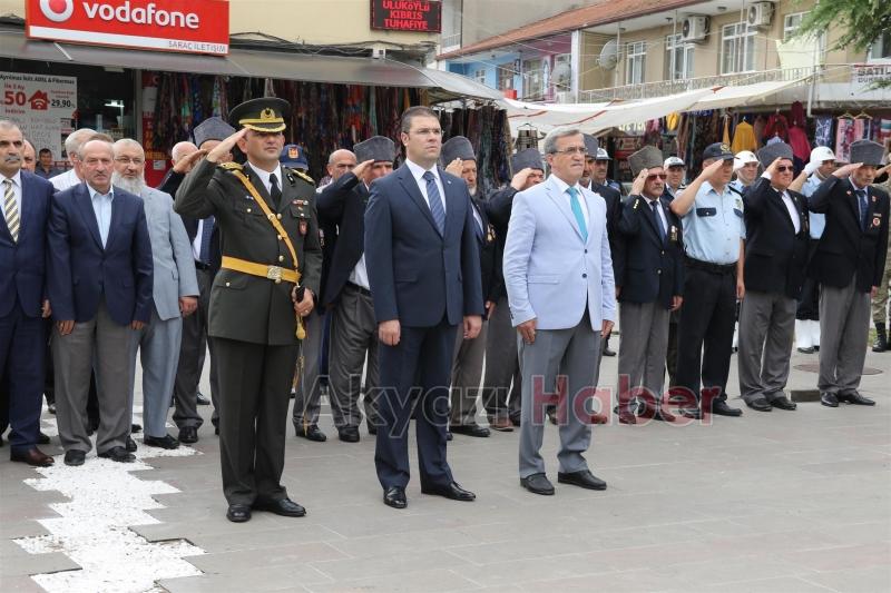 Akyazı'da 30 Ağustos Zafer Bayramı Törenle Kutlandı