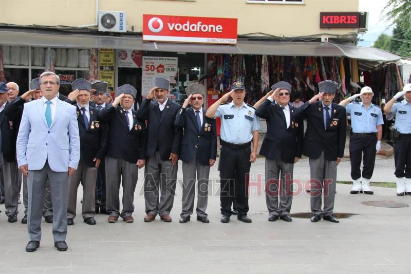 Akyazı'da 30 Ağustos Zafer Bayramı Törenle Kutlandı