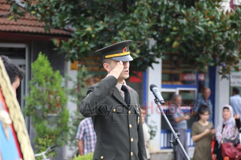 Akyazı'da 30 Ağustos Zafer Bayramı Törenle Kutlandı