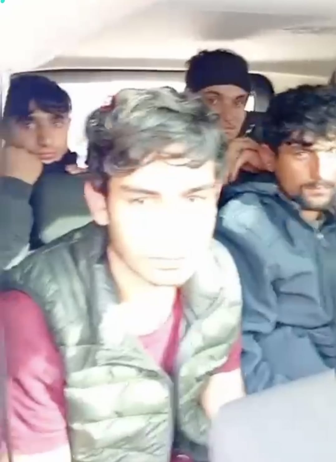 Akyazı'da 7 Afgan kaçak yakalandı