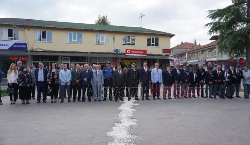 Akyazı'da 19 Eylül Gaziler Günü kutlandı