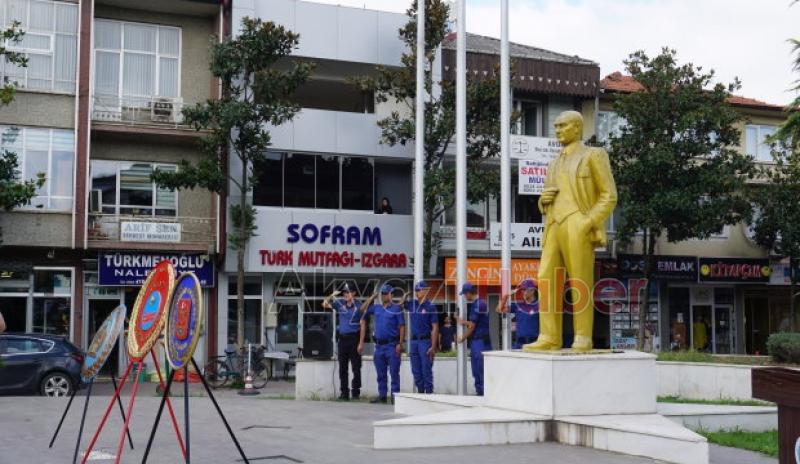 Akyazı'da 19 Eylül Gaziler Günü kutlandı