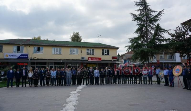 Akyazı'da 19 Eylül Gaziler Günü kutlandı