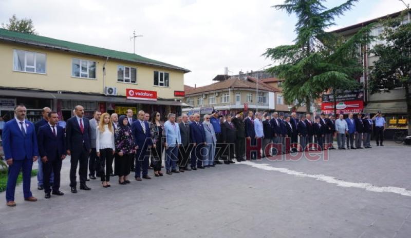 Akyazı'da 19 Eylül Gaziler Günü kutlandı