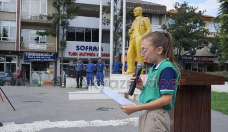 Akyazı'da 19 Eylül Gaziler Günü kutlandı