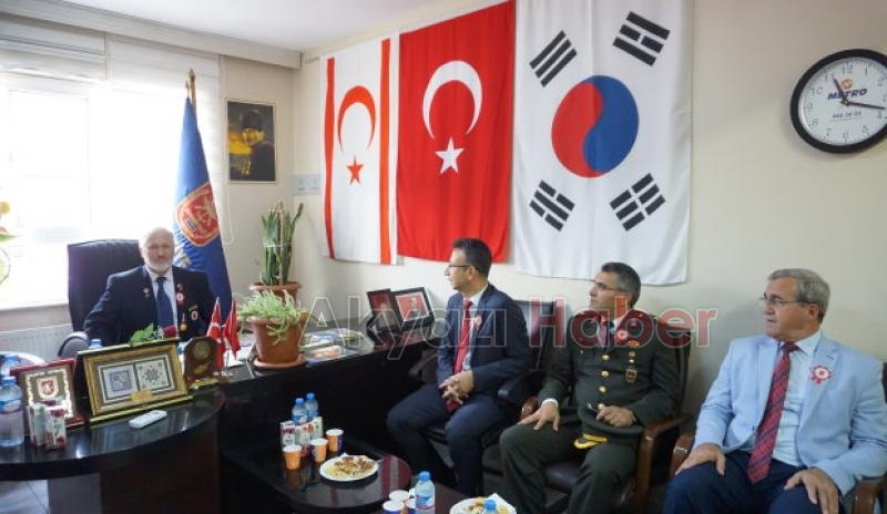 Akyazı'da 19 Eylül Gaziler Günü kutlandı