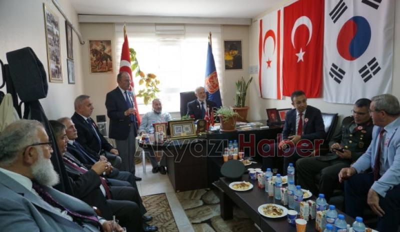 Akyazı'da 19 Eylül Gaziler Günü kutlandı