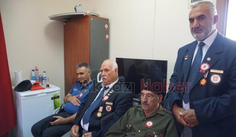 Akyazı'da 19 Eylül Gaziler Günü kutlandı