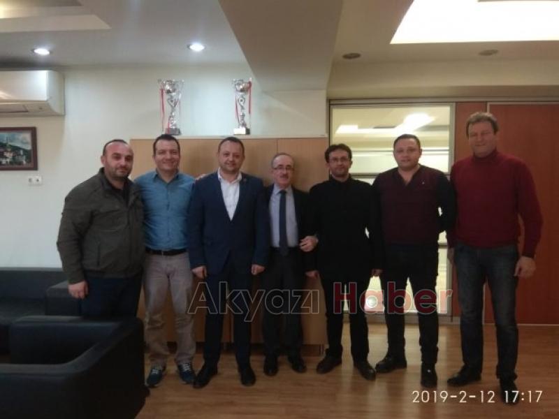 AKYAZI da ALTYAPI SORUNU ÇÖZÜLÜYOR