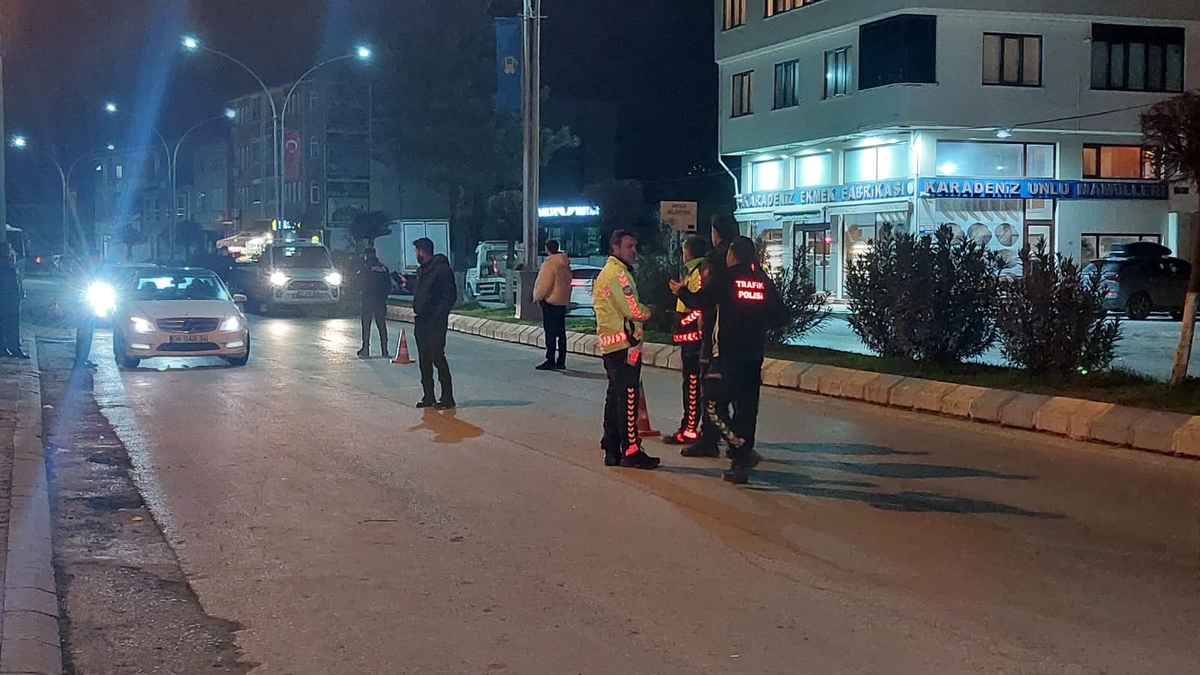 Akyazı'da asayiş ve trafik uygulaması