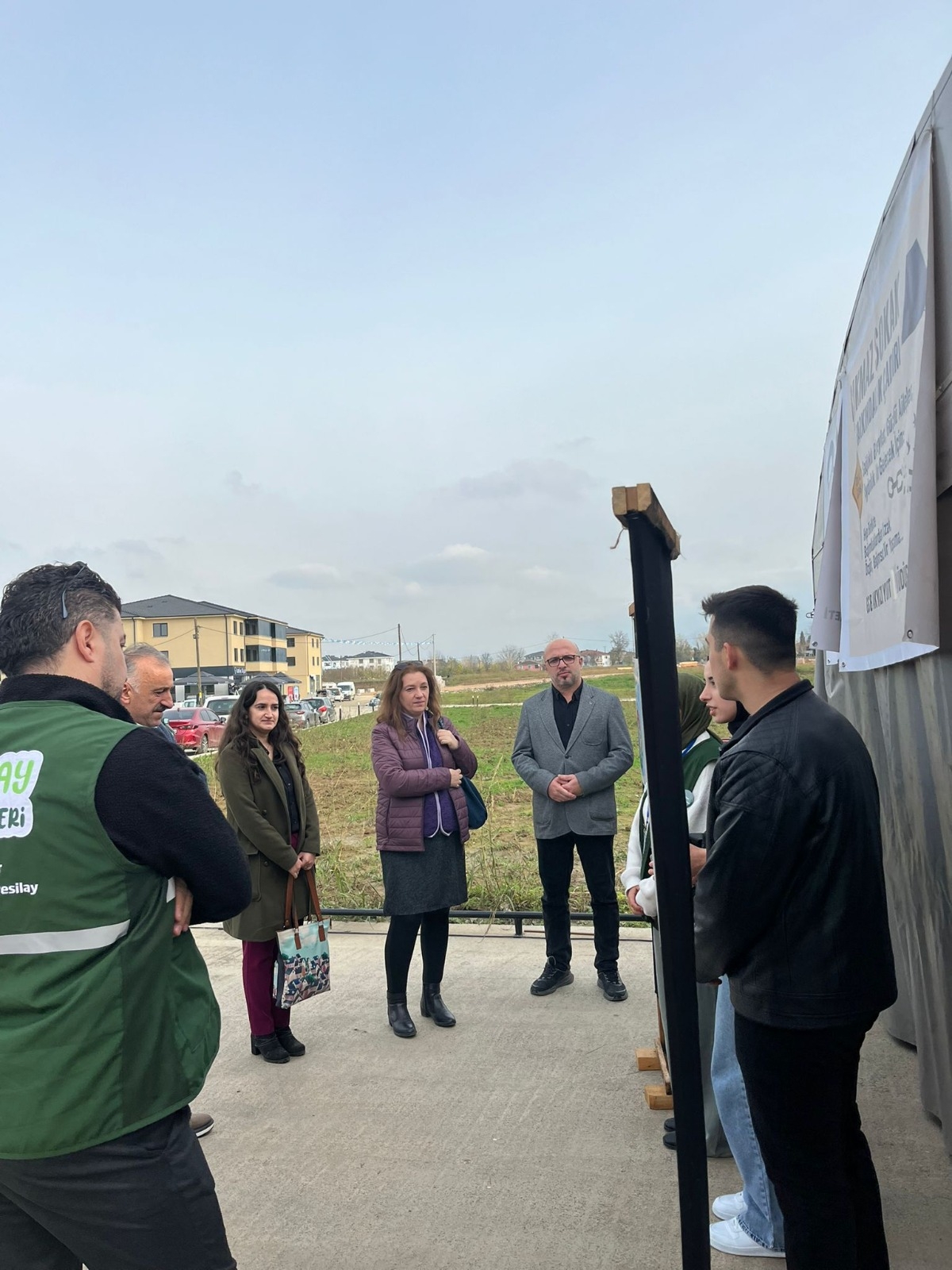 Akyazı'da bağımlılığa karşı Çıkmaz Sokak Farkındalık Çadırı programı